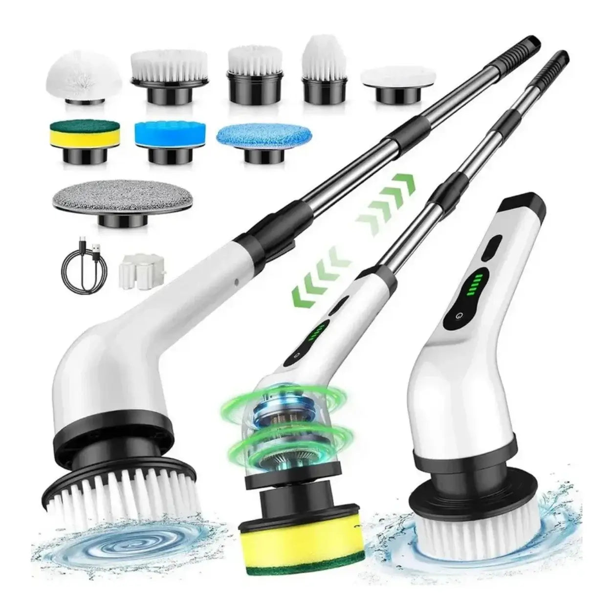 CleanSpin - Elimina el mugre difícil sin doblar la espalda