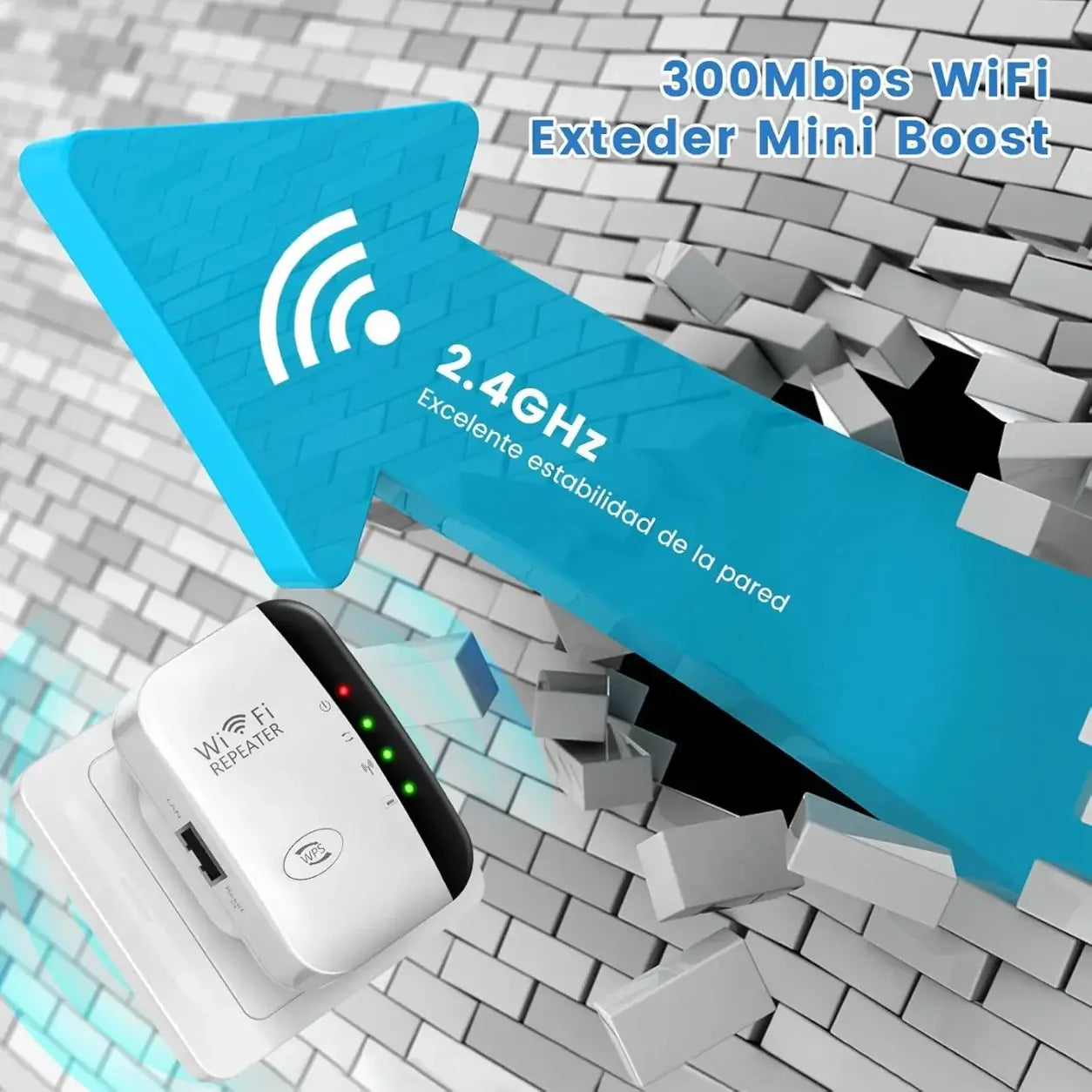 ConnectFull - El WiFi débil deja de ser tu problema