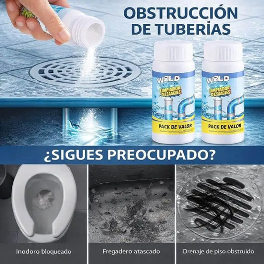 AquaFlow Pro - Agua corriendo en menos de media hora