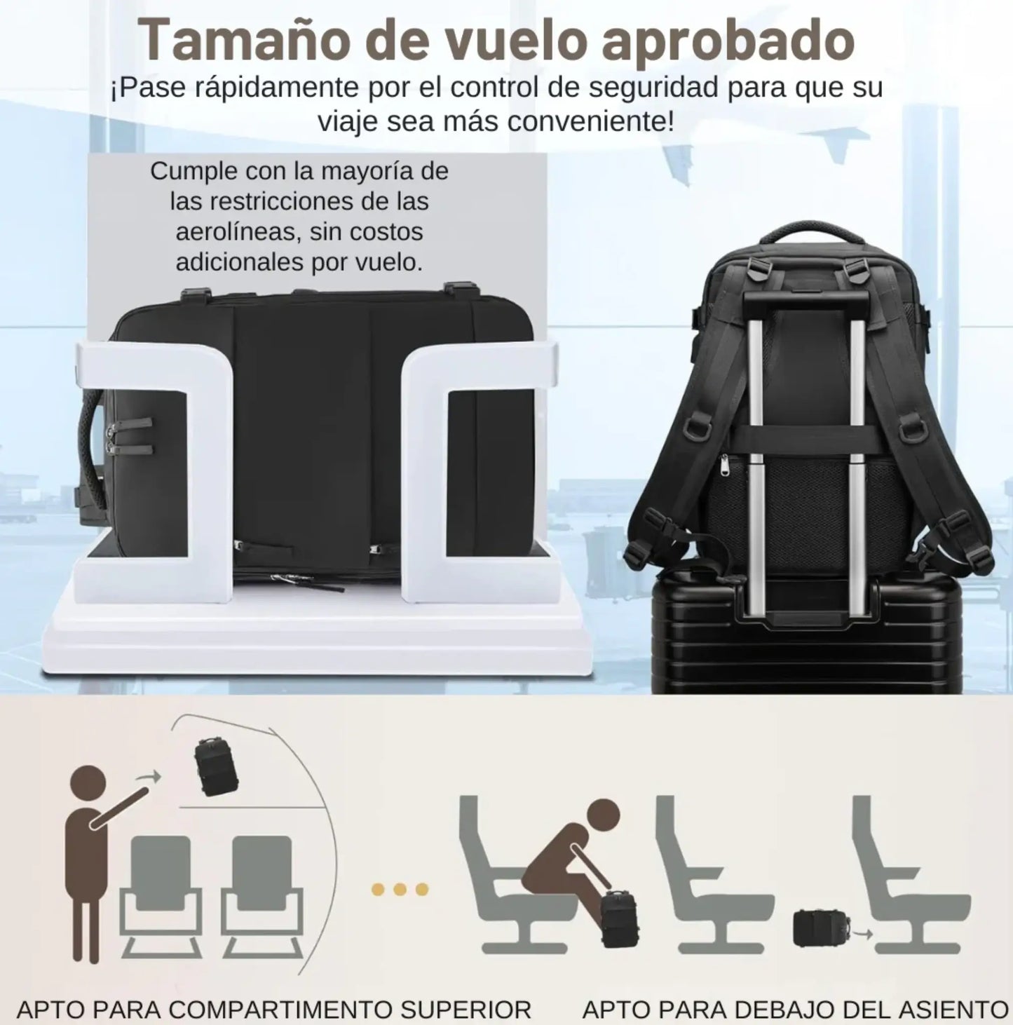 UrbanPack - Orden, comodidad y protección en un solo lugar