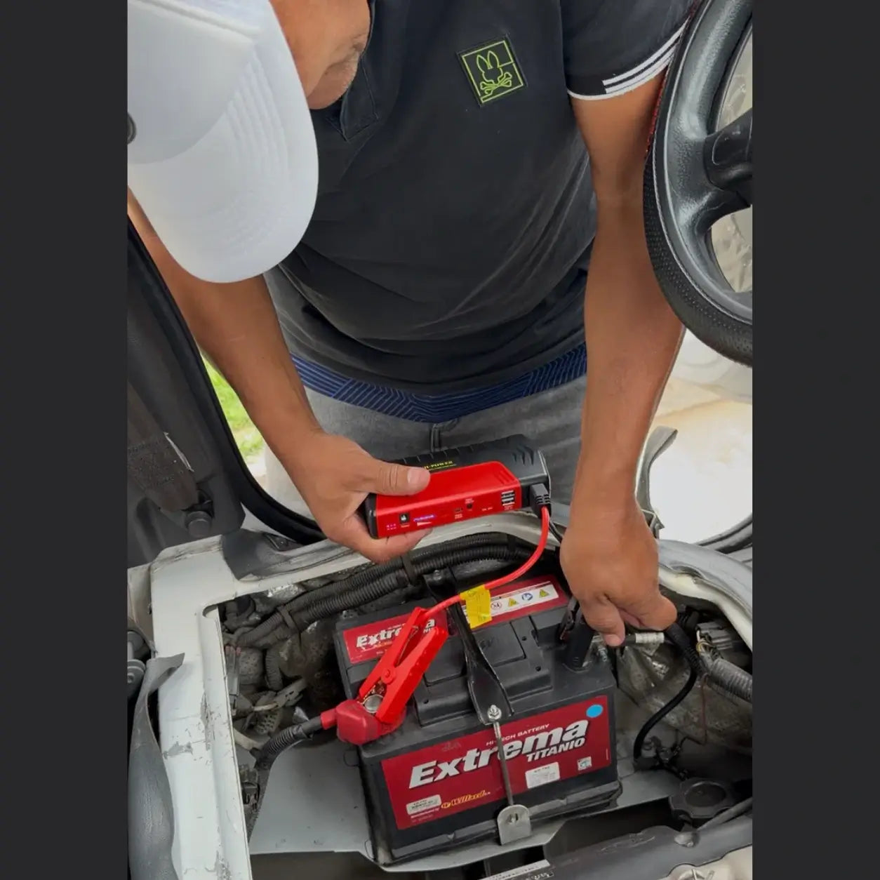 PowerRescue Pro - Tu auto arranca en segundos, sin ayuda