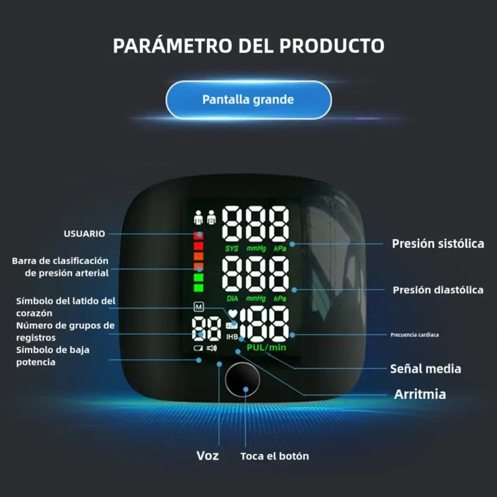 PulseZen - Tu presión al instante, sin complicaciones