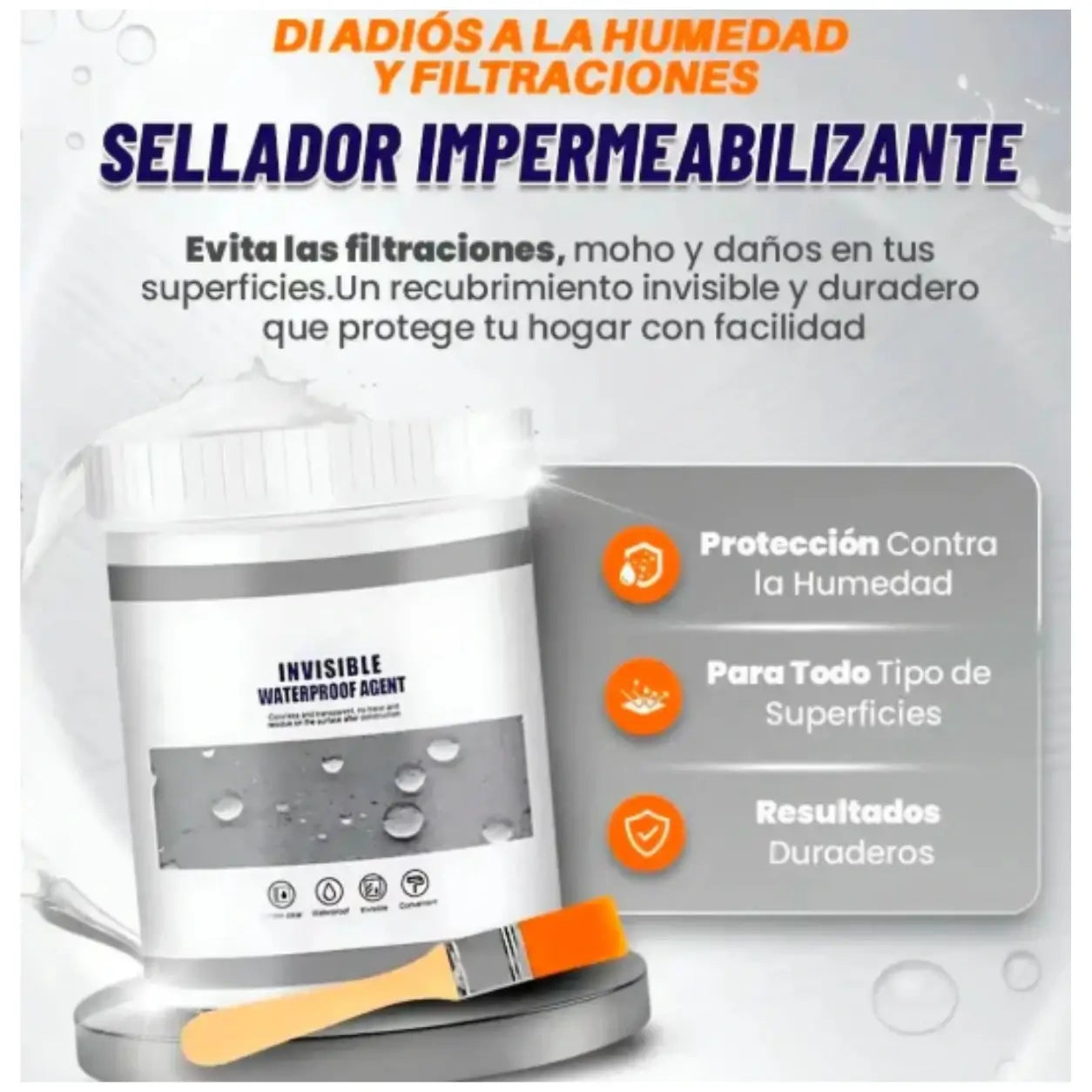 SealMaster — El sellador invisible que dura años