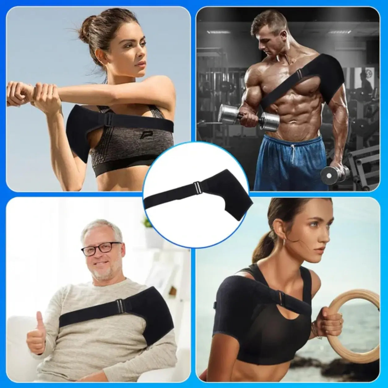 ThermoFlex Hombro - Calor preciso donde más duele