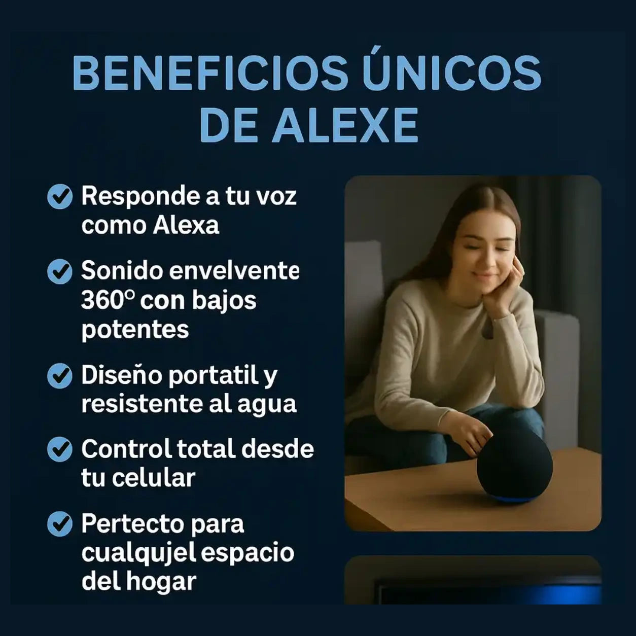 EchoLife - El asistente que simplifica tu día desde cualquier pieza
