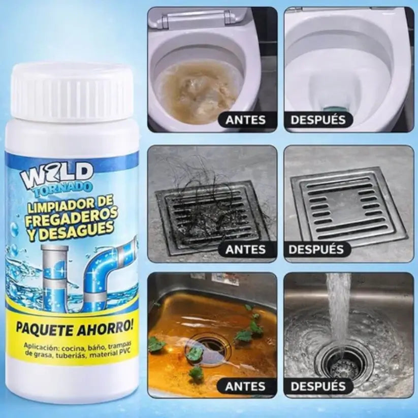AquaFlow Pro - Agua corriendo en menos de media hora