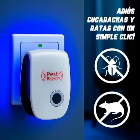 SonicGuard Pro - Tu hogar sin plagas, sin químicos, sin drama