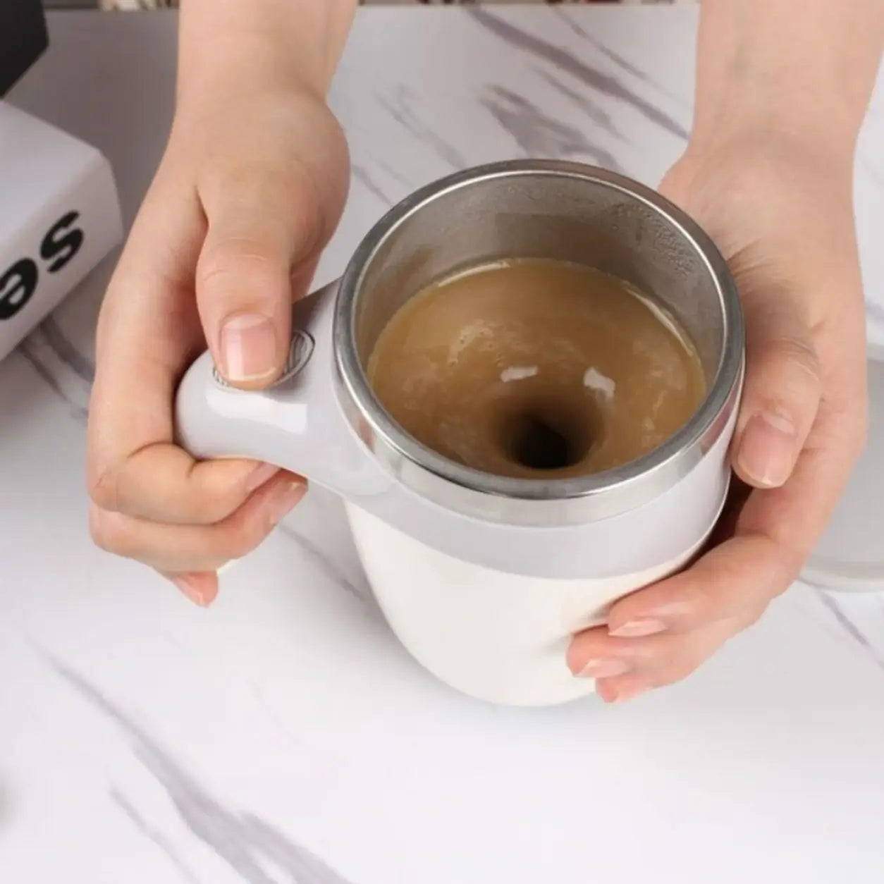 MixCup - Tu café listo en 6 segundos, sin cuchara
