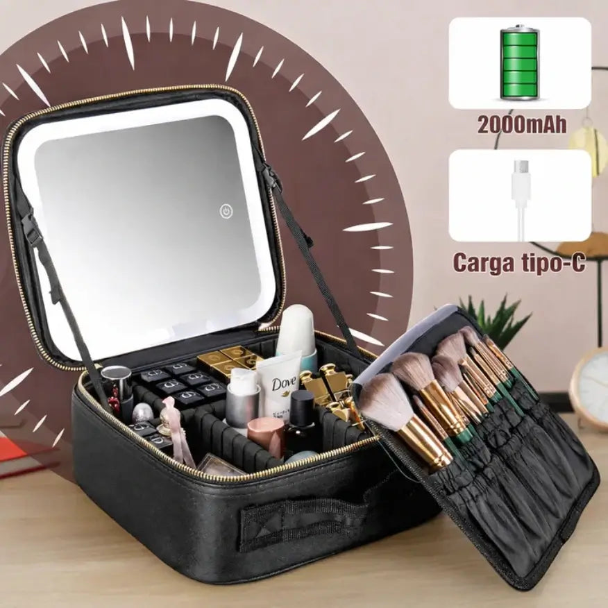 Lumière Case – Te maquillas bien en cualquier lugar y con cualquier luz