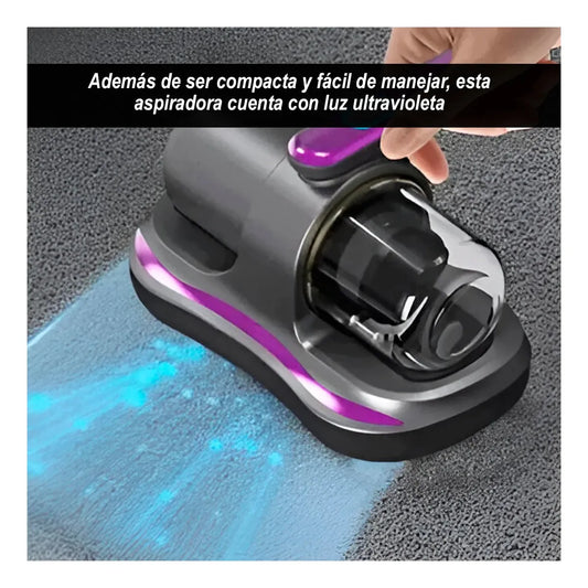 Aspiradora Profunda Eliminación Ácaros 🔥 Hogar limpio, familia más sana