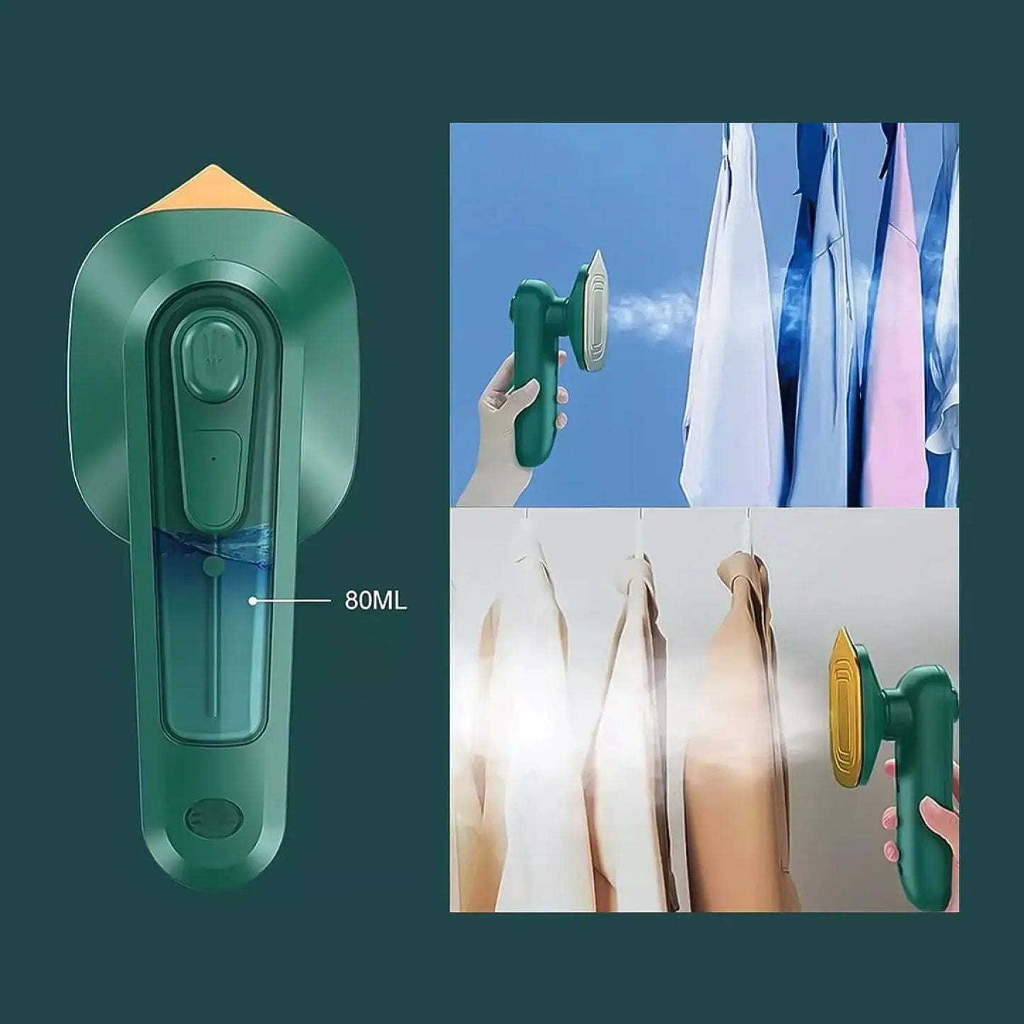 Plancha de Vapor - Ropa siempre lista, sin tabla ni problemas