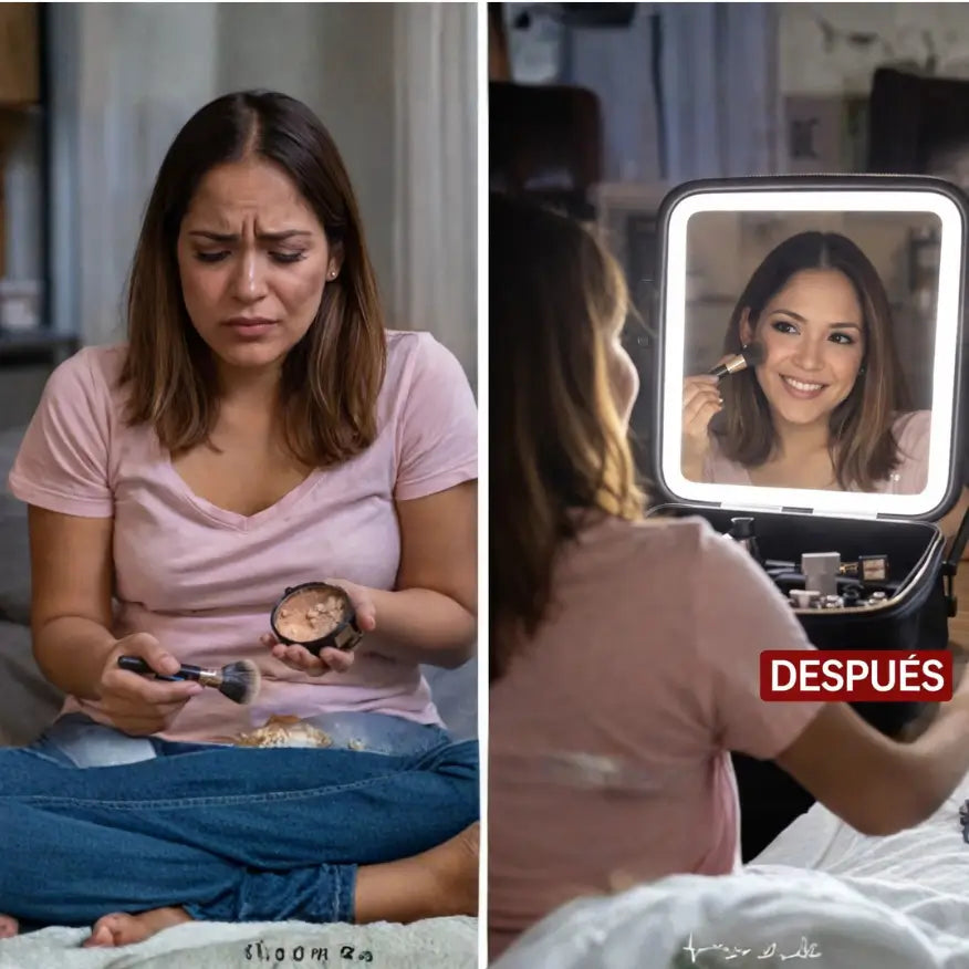 Lumière Case – Te maquillas bien en cualquier lugar y con cualquier luz