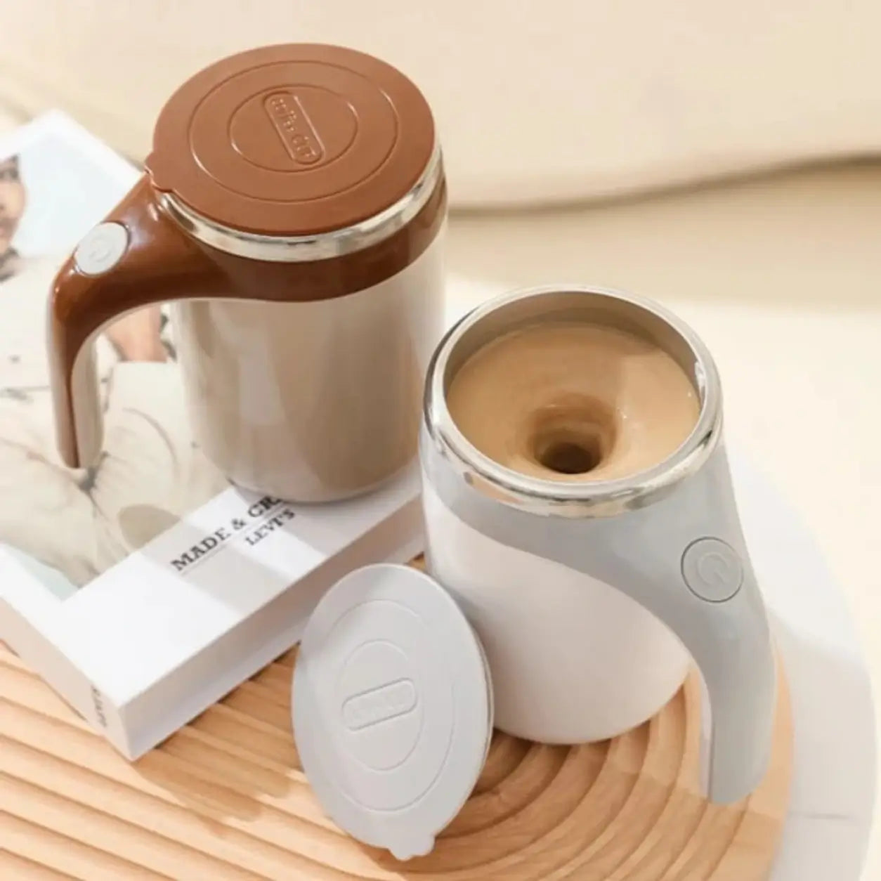 MixCup - Tu café listo en 6 segundos, sin cuchara