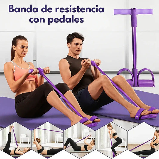 BandFit - El entrenamiento completo que cabe en tu bolso