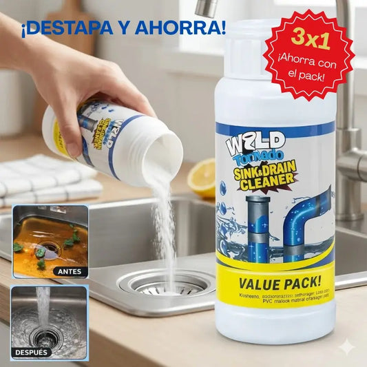 AquaFlow Pro - Agua corriendo en menos de media hora