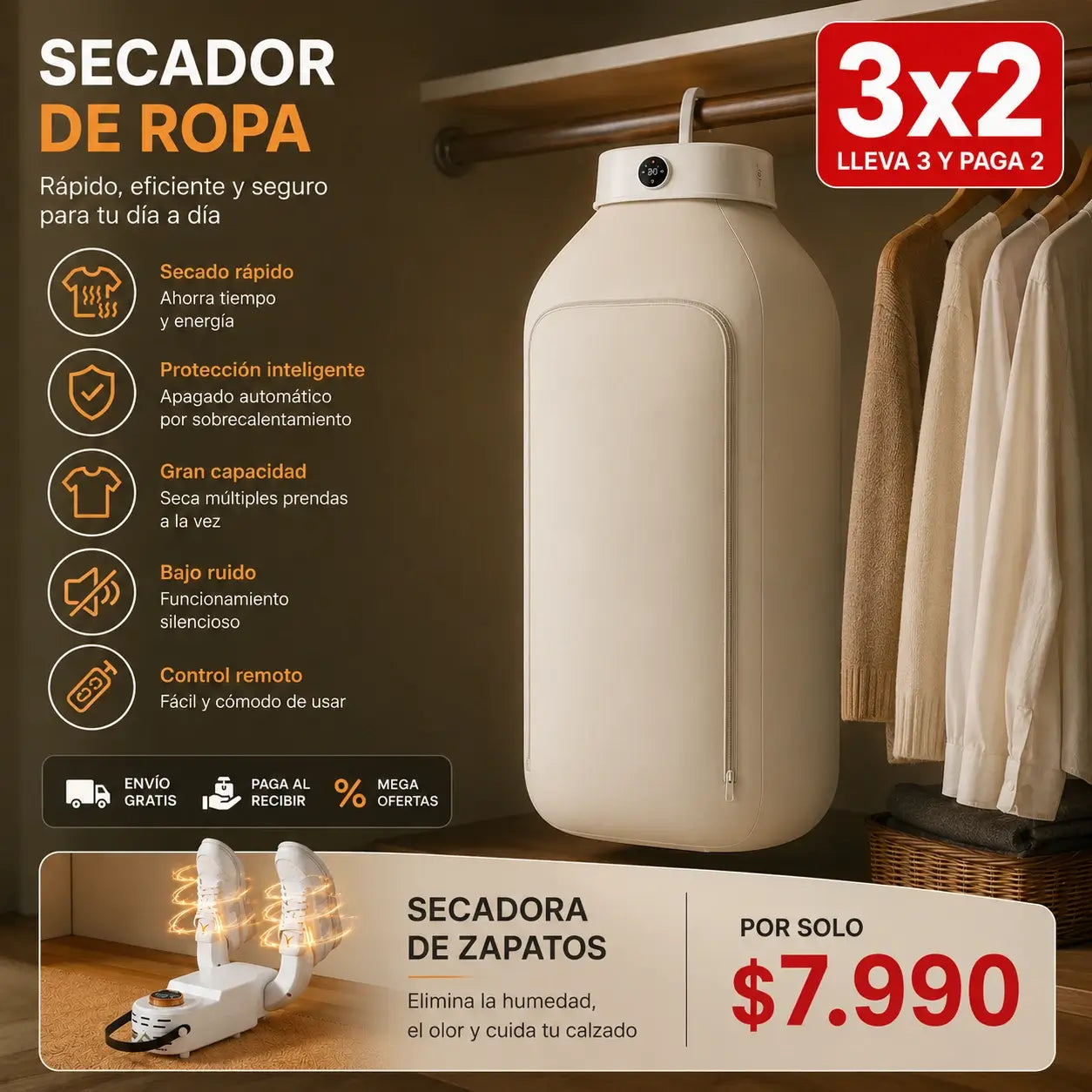 PocketDry - La secadora que cabe en tu maleta