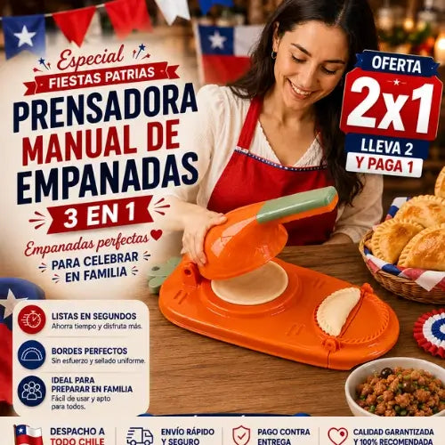 Empanova - Empanadas perfectas en cada preparación