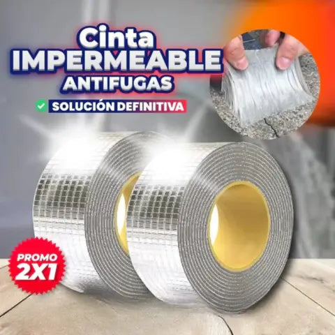 IronSeal - La cinta que el agua no puede atravesar