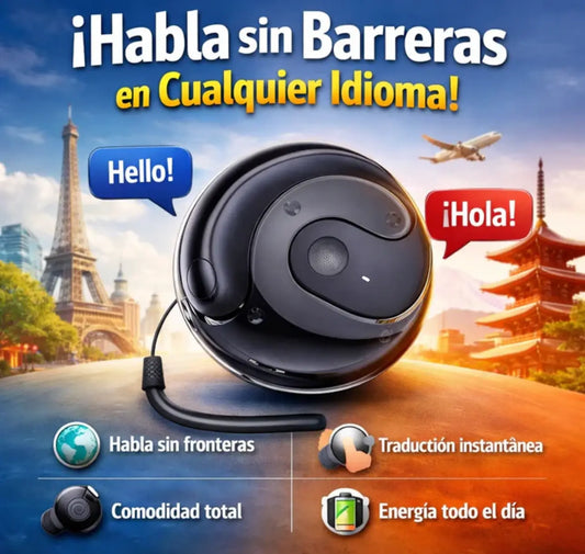 SpeakBridge - Entiende y hazte entender en cualquier idioma