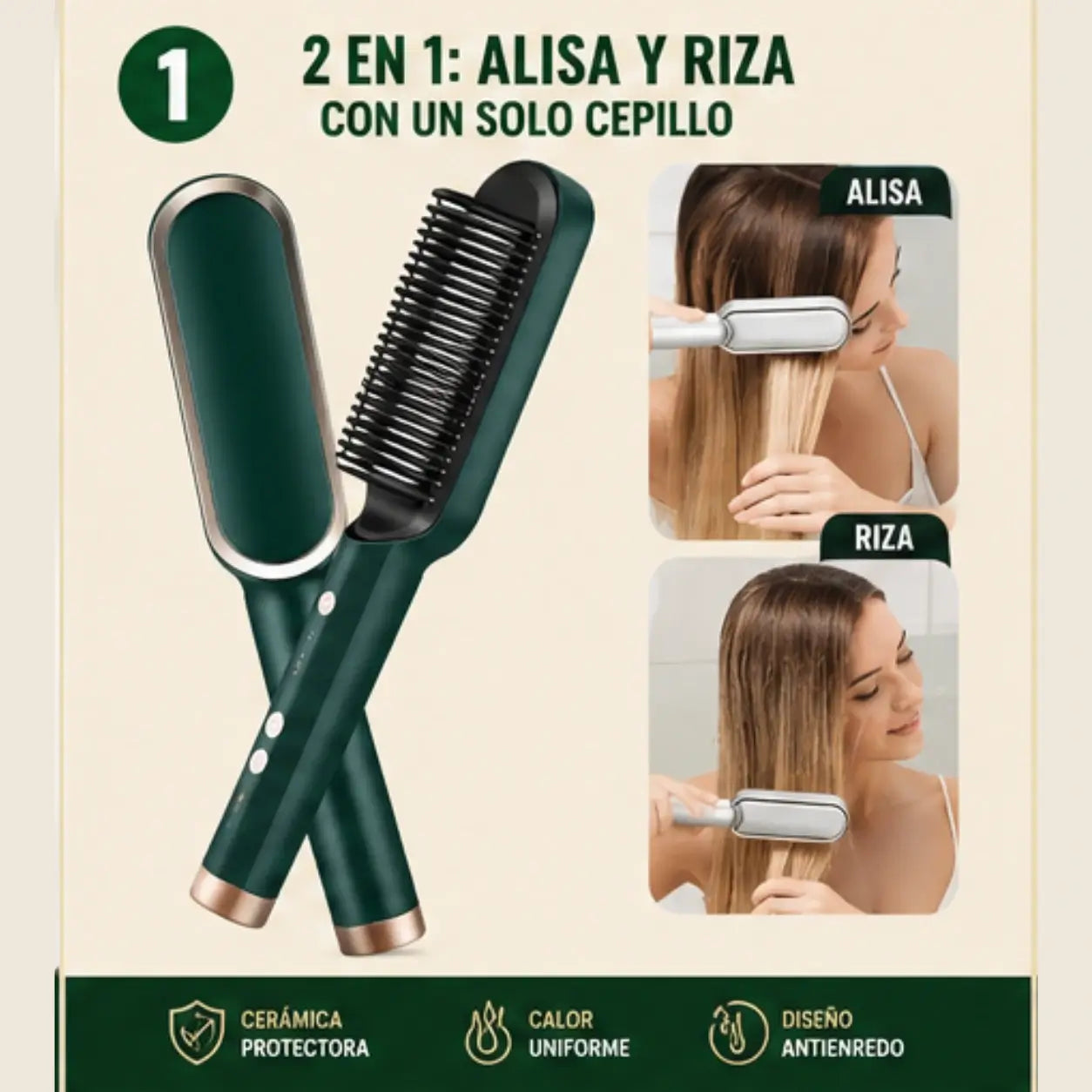StylePro — Alisa, riza y seca en un solo paso