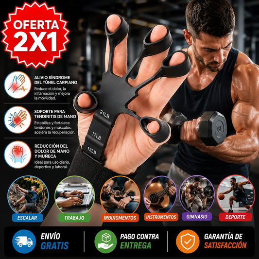 GripForce Pro - Recupera la fuerza de tu mano en semanas