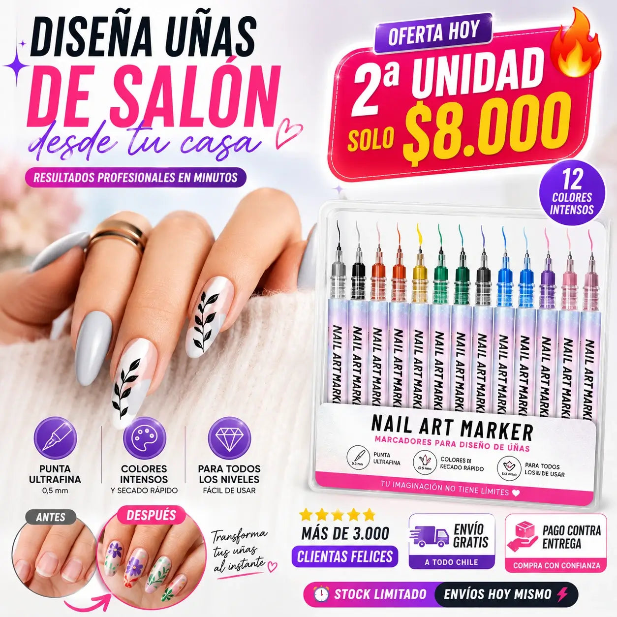 ArtLine Pro - Diseños de salón, hechos por ti