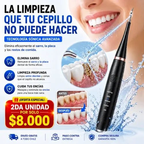 PureSmile Pro - Elimina el sarro en minutos