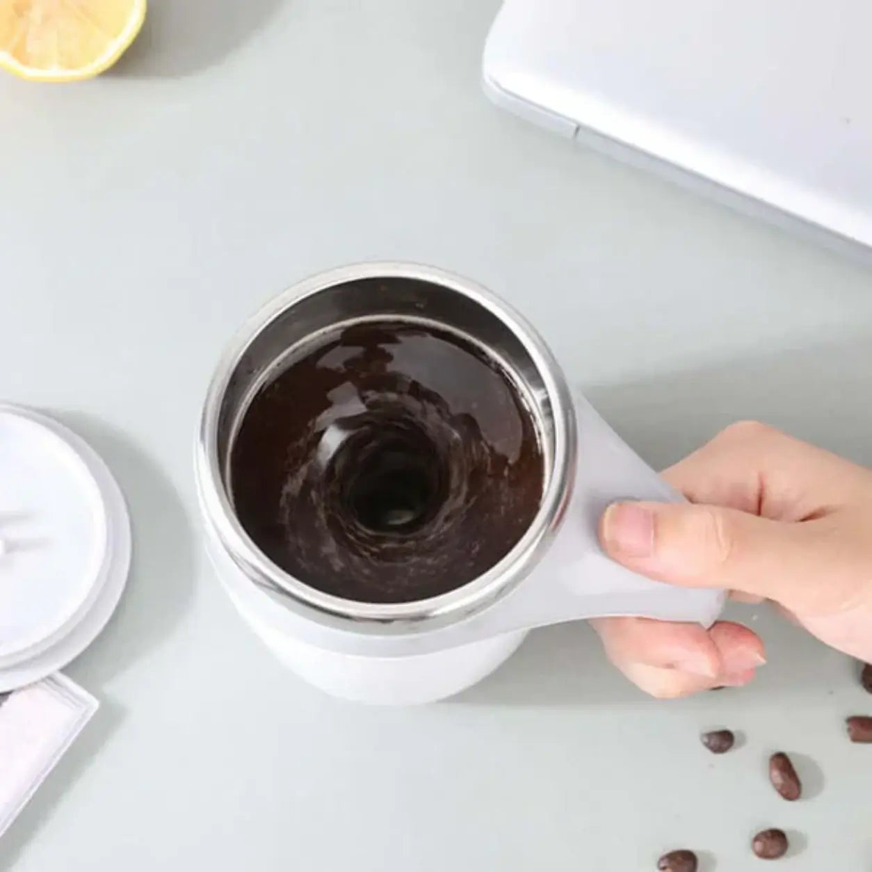 MixCup - Tu café listo en 6 segundos, sin cuchara