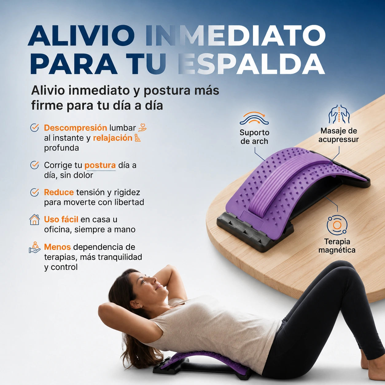 SpineReset - Devuelve tu espalda a su posición natural