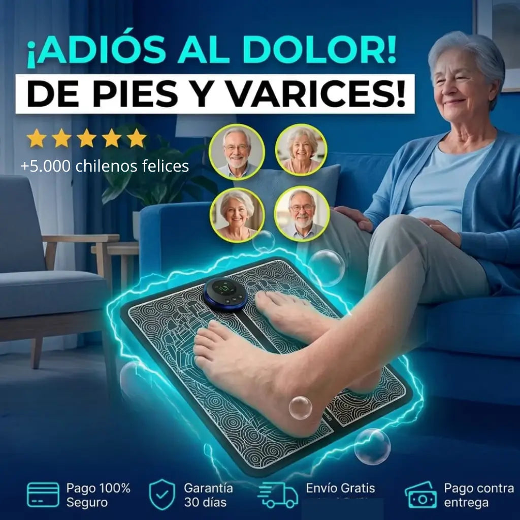 RelaxStep - Relaja tus pies sin mover un dedo