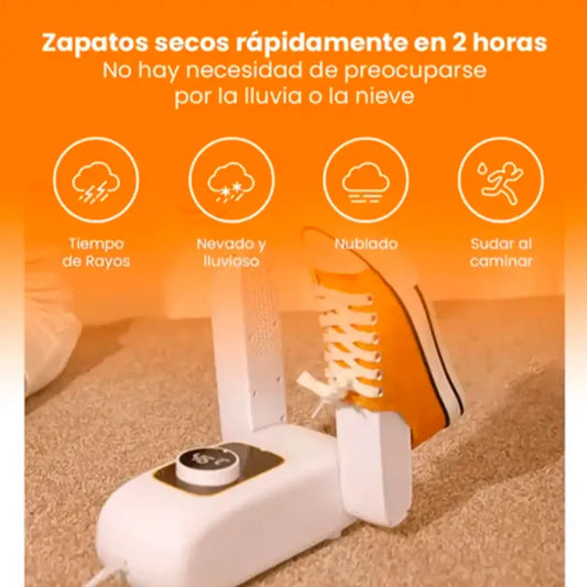 AirDry Pro - Adiós al olor, hola a zapatos siempre listos