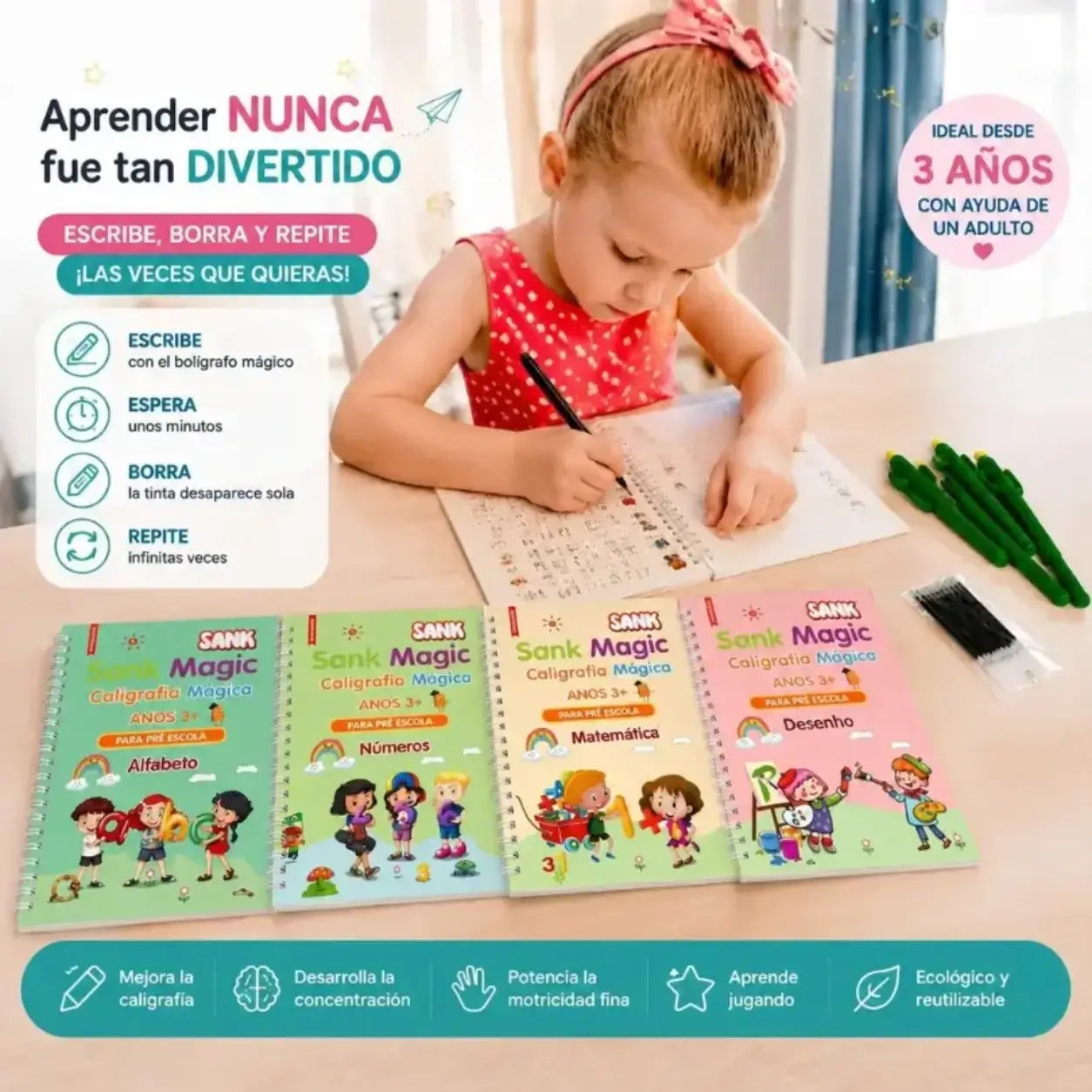 TrazoMágico - Practica una y otra vez