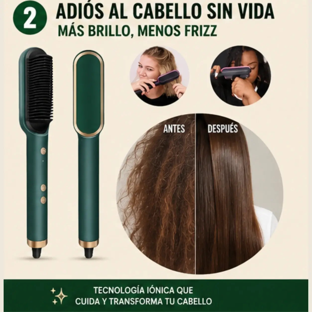 StylePro — Alisa, riza y seca en un solo paso
