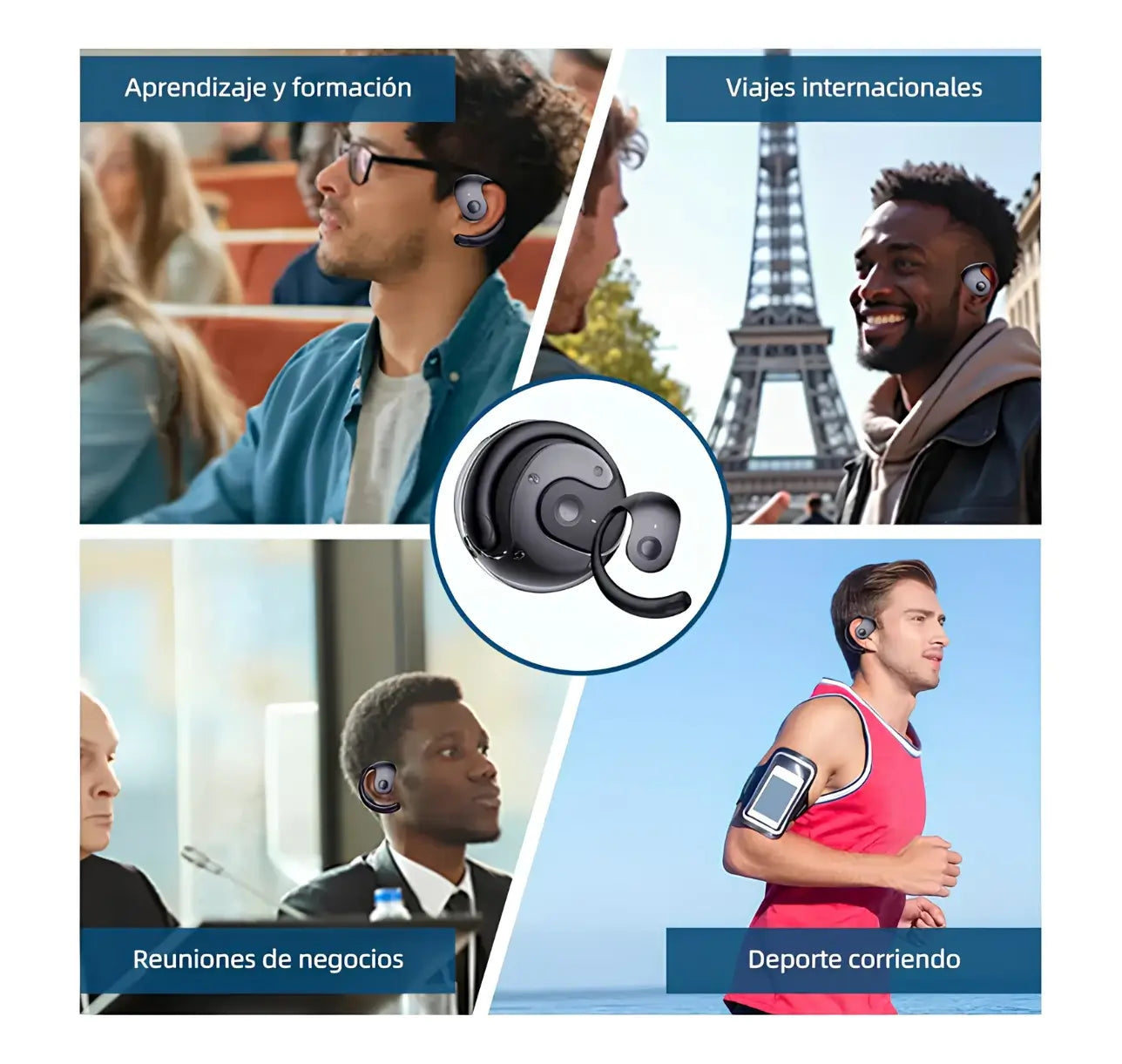 SpeakBridge - Entiende y hazte entender en cualquier idioma