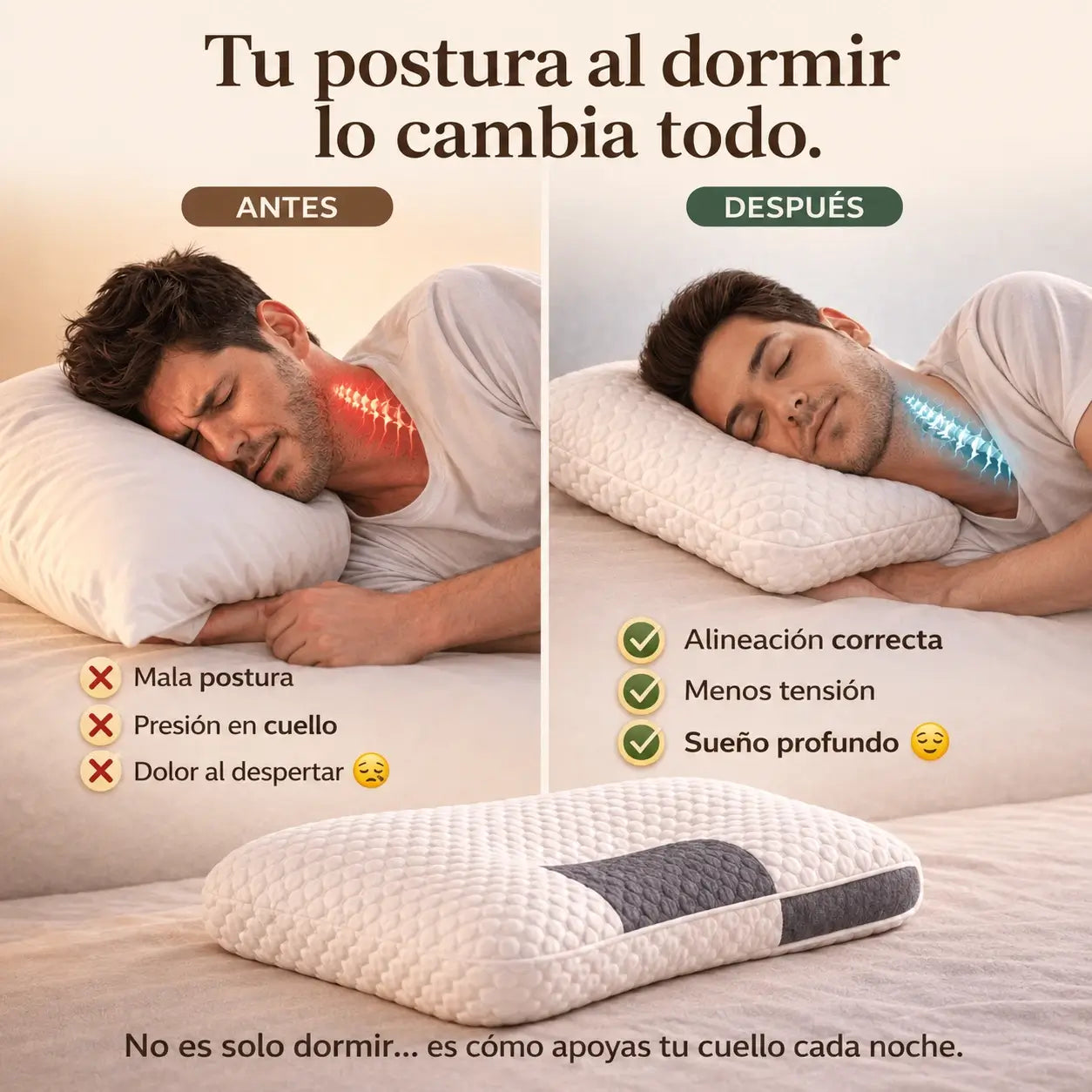 ErgoDream - Tu cuello descansa, tú también