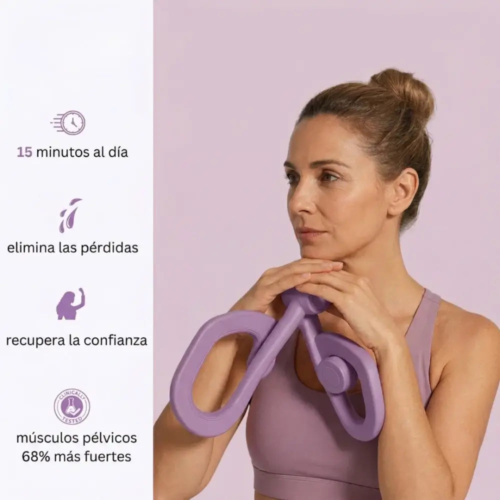 CurveFit - Tonifica muslos y suelo pélvico desde casa