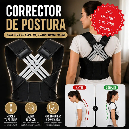 PosturePro — Espalda recta sin dolor desde el día uno