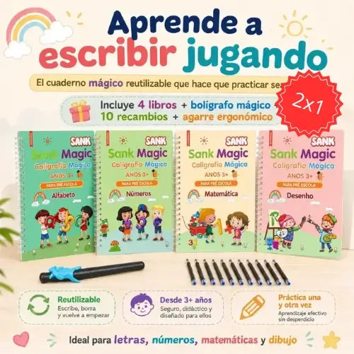 TrazoMágico - Practica una y otra vez