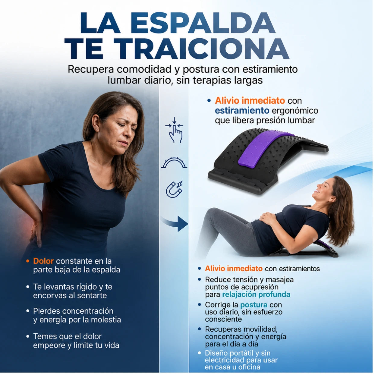 SpineReset - Devuelve tu espalda a su posición natural