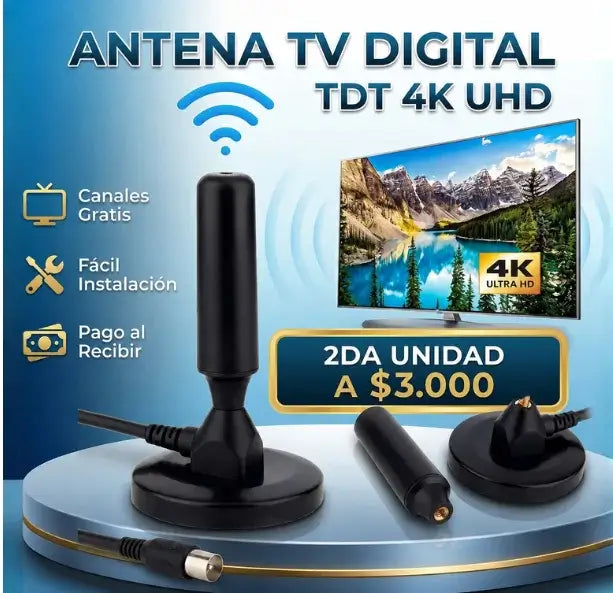 AirSignal Pro - Recibe canales locales sin antena en el techo