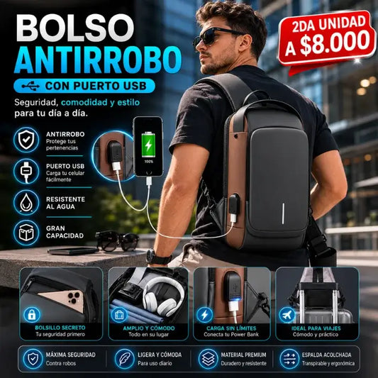 SafePack - Tus cosas protegidas, tus manos libres