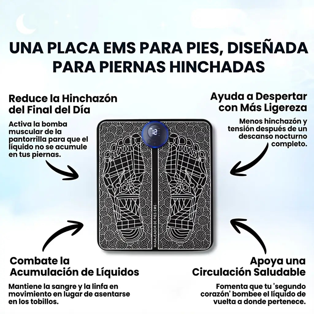 RelaxStep - Relaja tus pies sin mover un dedo