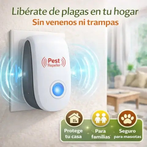 SonicGuard Pro - Tu hogar sin plagas, sin químicos, sin drama