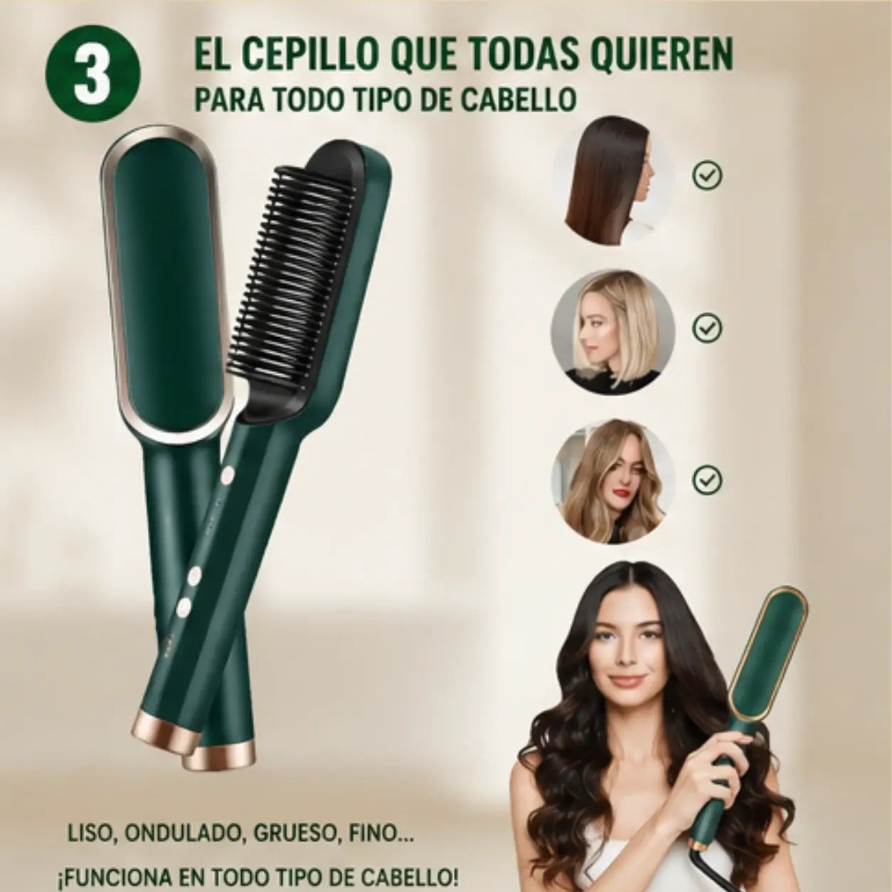 StylePro — Alisa, riza y seca en un solo paso