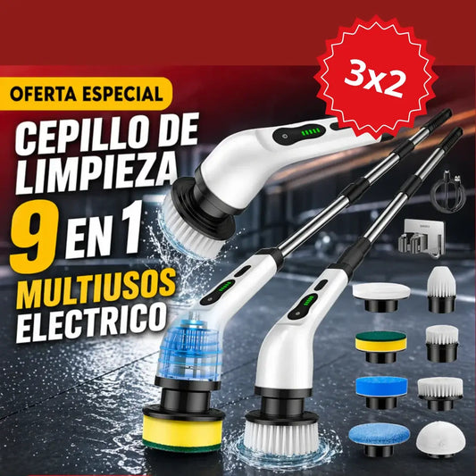 CleanSpin - Elimina el mugre difícil sin doblar la espalda