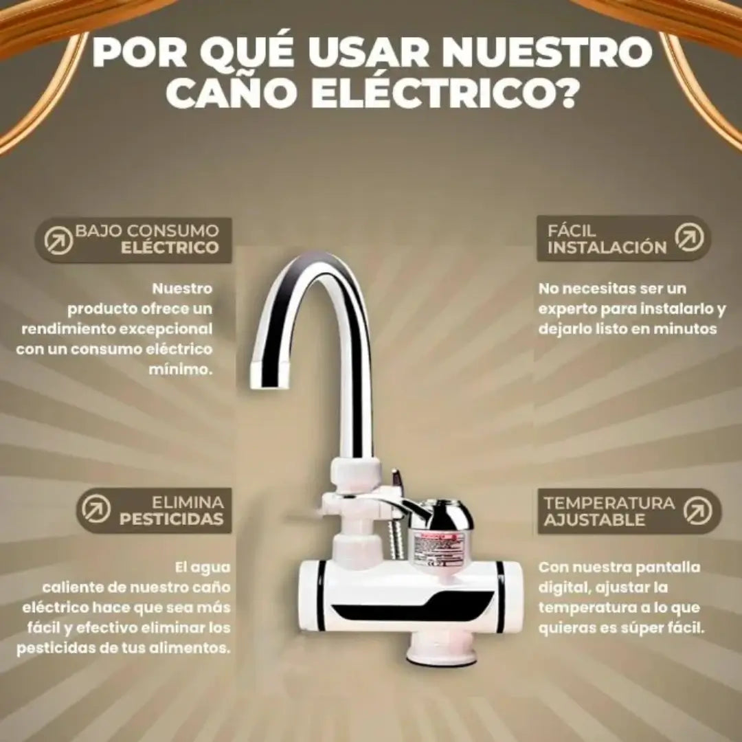 HidroFlash - Agua caliente en 3 segundos