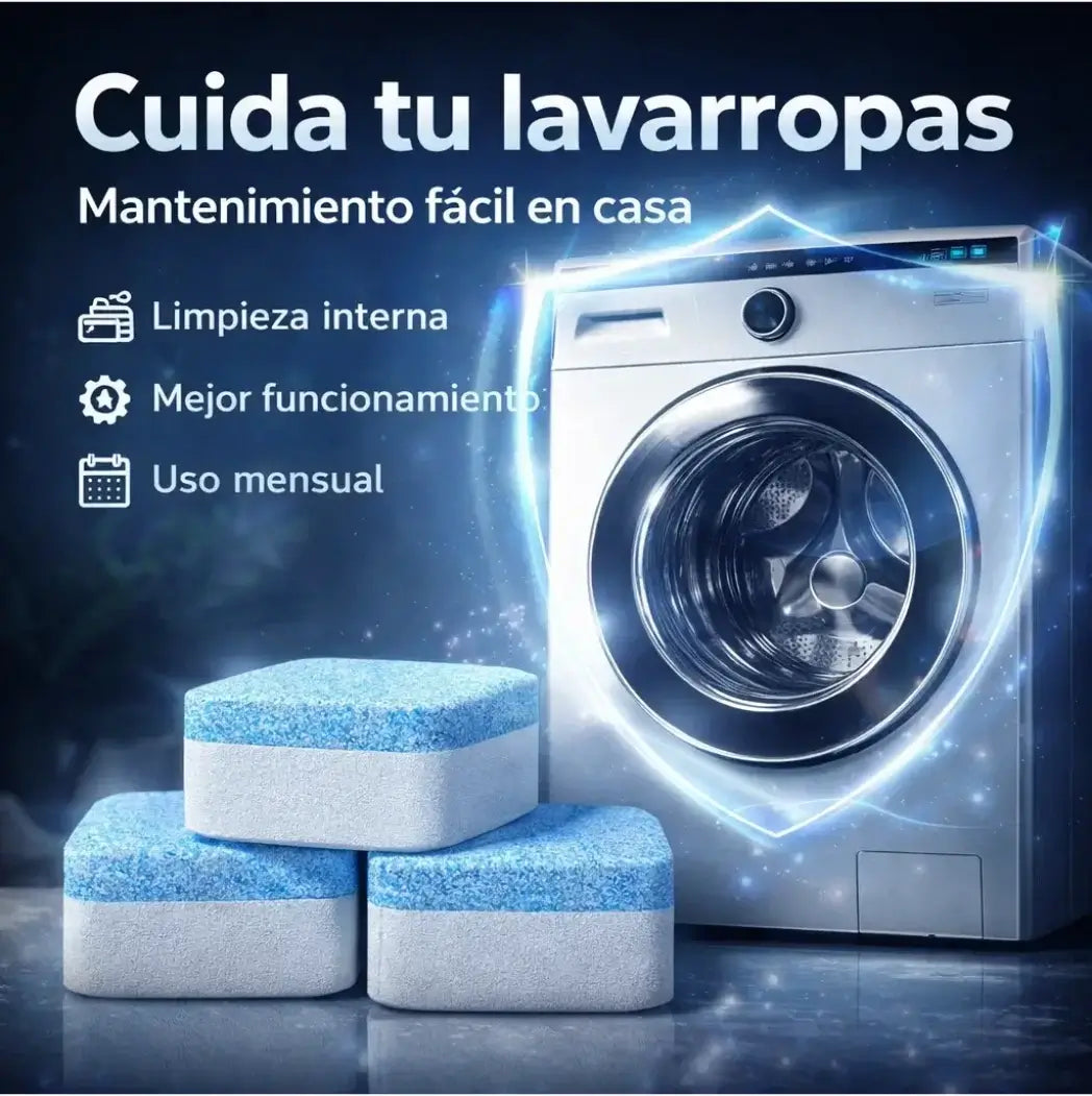 CleanCycle - Limpia y desinfecta el tambor que lava tu ropa