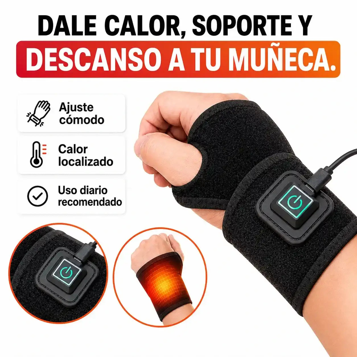 ThermoFlex Muñeca - Tu muñeca protegida y sin dolor