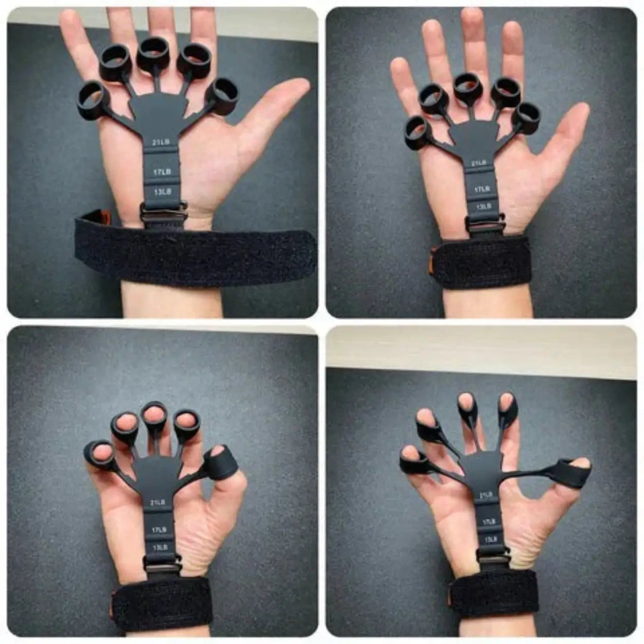 GripForce Pro - Recupera la fuerza de tu mano en semanas