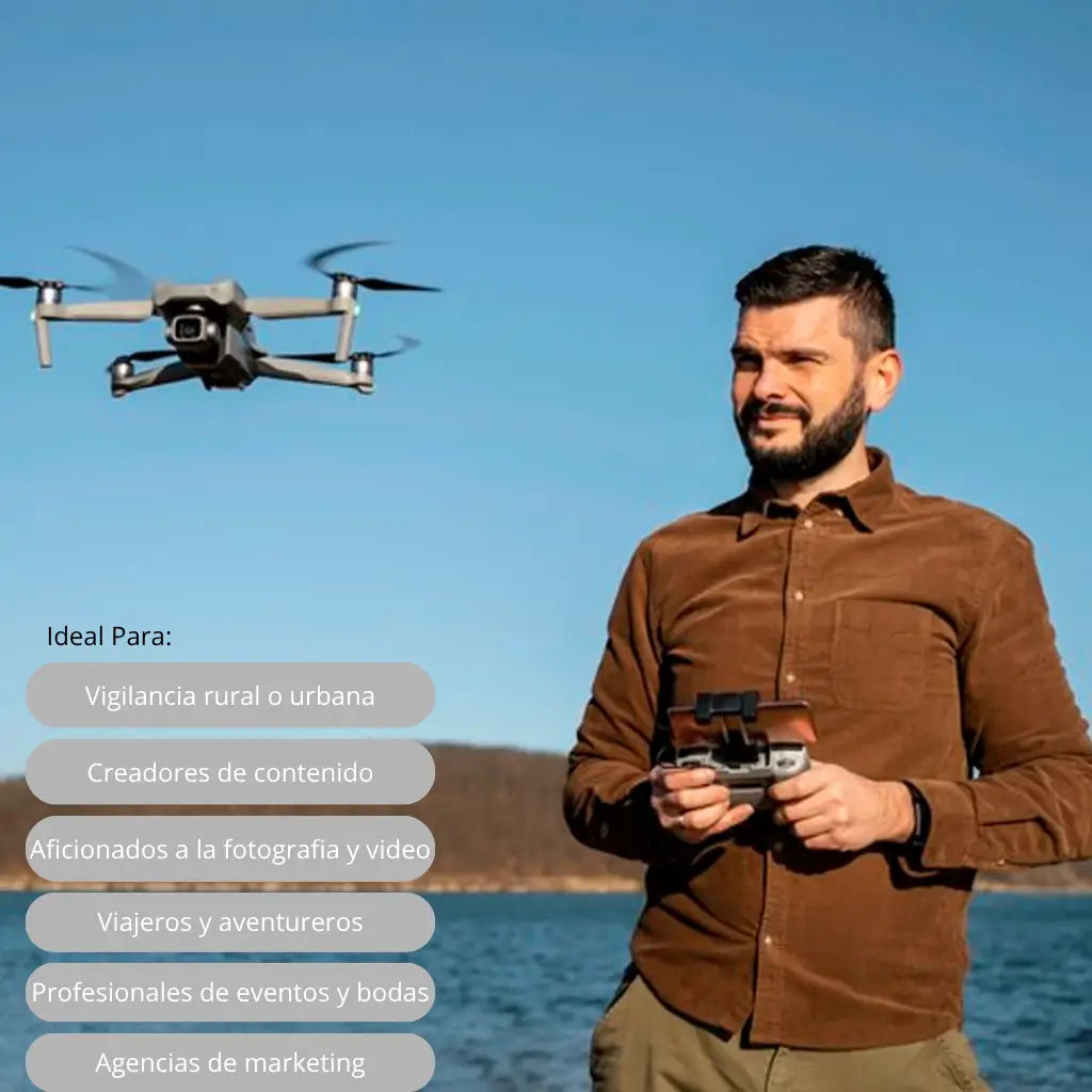 SkyLens Pro — Graba tu mundo desde el aire
